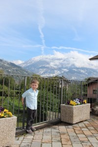 Henry - Easter morning