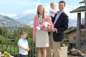 Family photo - thanks to Abbie