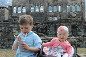 Henry and Anna - best buds