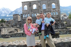 Another family photo - this one thanks to self timer