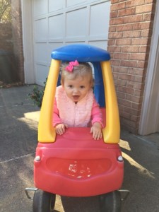 Fun at the grandparents