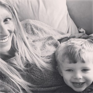 This boy loves to snuggle