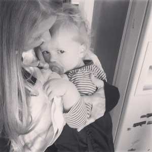 Yes the stomach bug hit us, just another reason to cuddle