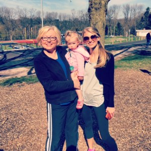 Saturday morning at the park